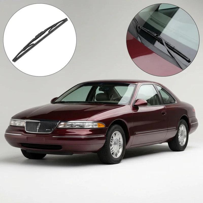 Passenger Side Wiper Blade for Lincoln Mark VIII (1993 - 1998) - 1